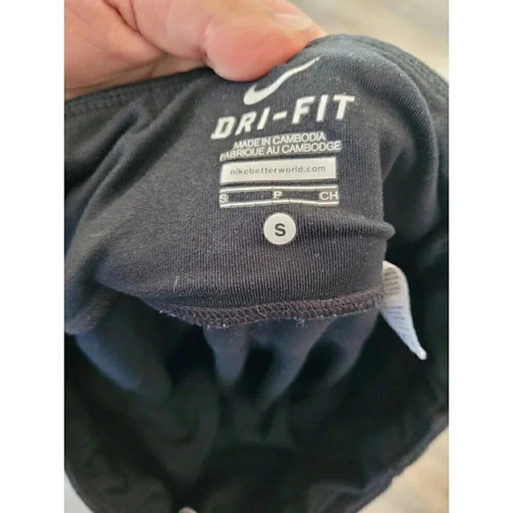 Nike‎ dri-fit capri leggings with back zipper pocket size small #2 - Picture 2 of 3